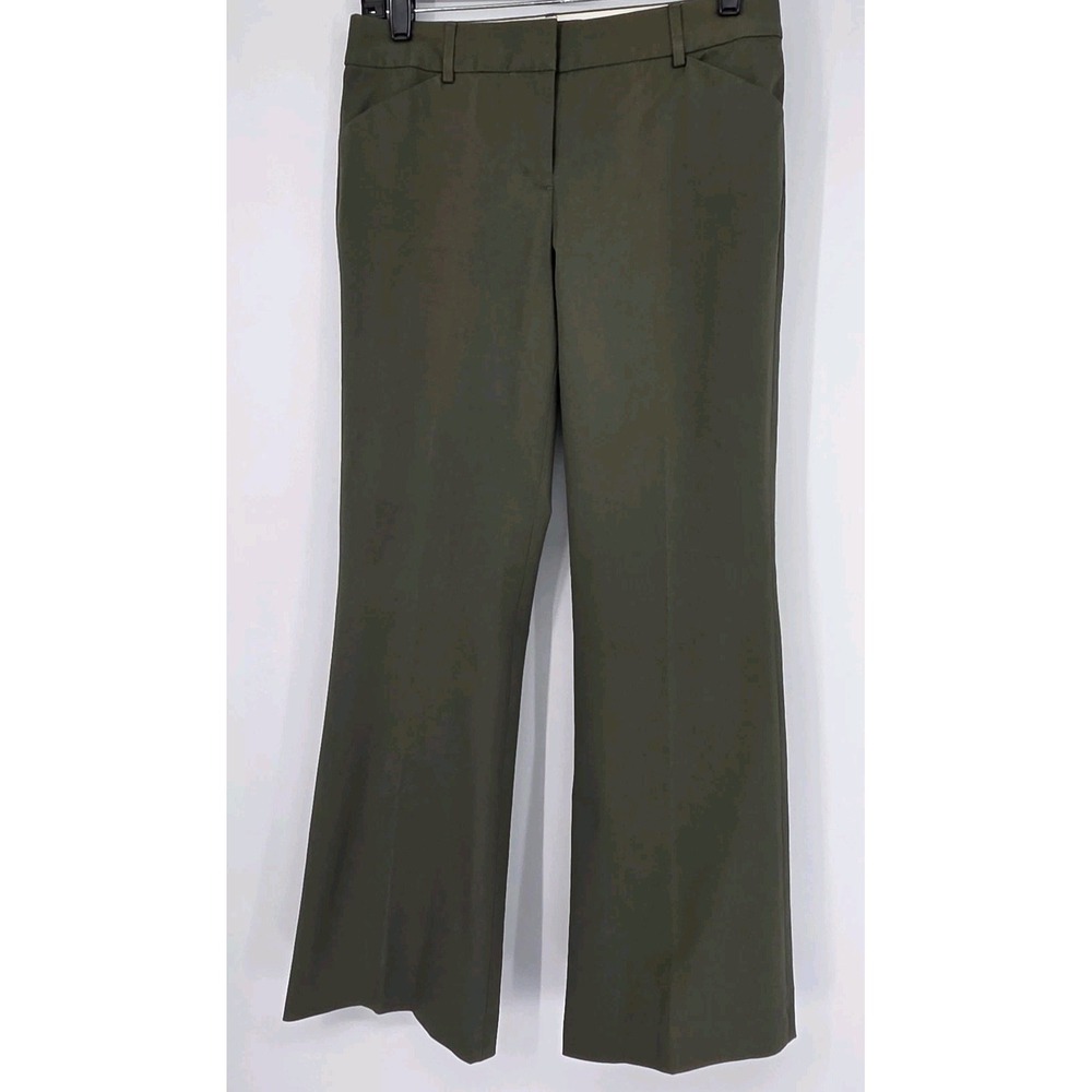 Body by Victoria Christie Wide Leg Pants 4 Green NWOT 30x30